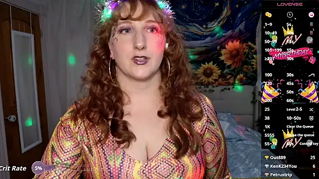 WickedAphrodite online show from 09/27/25, 12:15