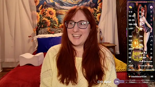 WickedAphrodite online show from 10/27/25, 01:42