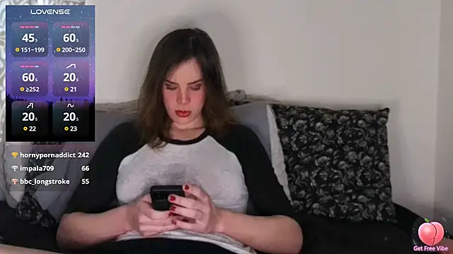 TsSnailGirl69 online show from 02/18/25, 11:08