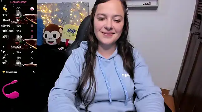 angelaagomez online show from 01/03/25, 11:01