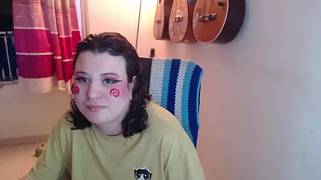 Smoke trip Alicia online show from 10/18/25, 03:53