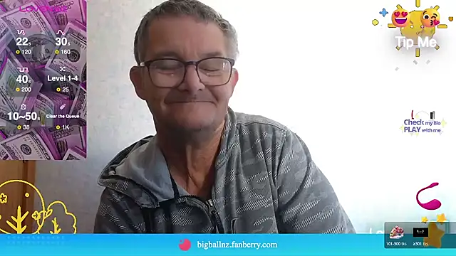Snapshot of bigballnz chatting on 03/05/25, 08:00 bigballnz online show from 03/05/25, 08:00