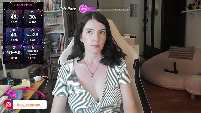 Foxy c online show from 07/17/26, 08:57