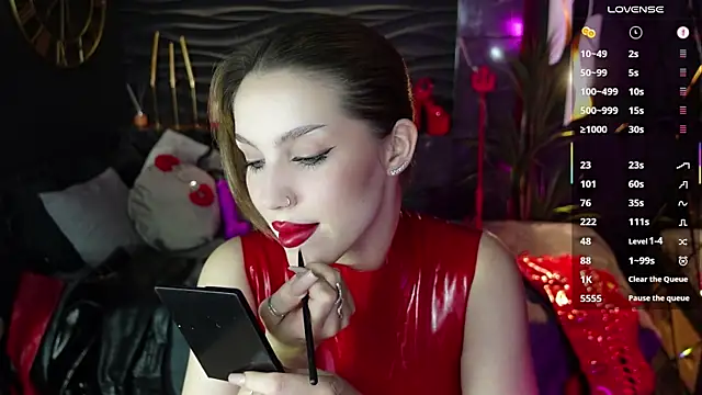 MistressDarsy online show from 10/15/25, 02:28