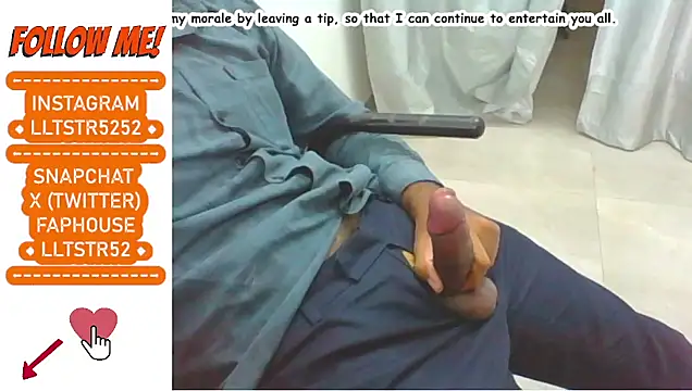 lltstr52 online show from 06/12/26, 06:56