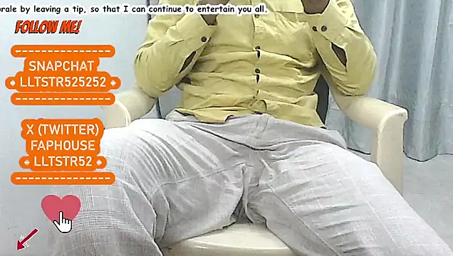 lltstr52 online show from 07/07/26, 06:47