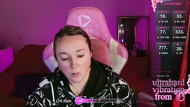 kisicaxx online show from 01/03/25, 01:03