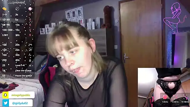 MissGirly online show from 02/22/25, 07:36