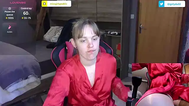 MissGirly online show from 03/20/25, 01:04