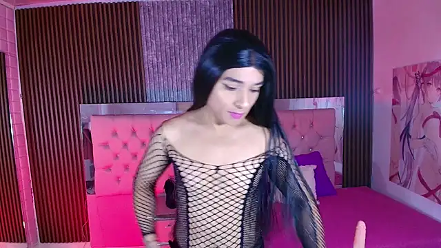 Snapshot of LUCIANA_FOX_TS chatting on 06/06/26, 12:43 LUCIANA FOX TS online show from 06/06/26, 12:43