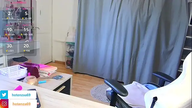 Hotenza69 online show from 07/20/26, 02:19