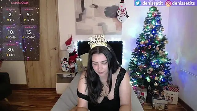 DenisseTits online show from 12/31/24, 10:23