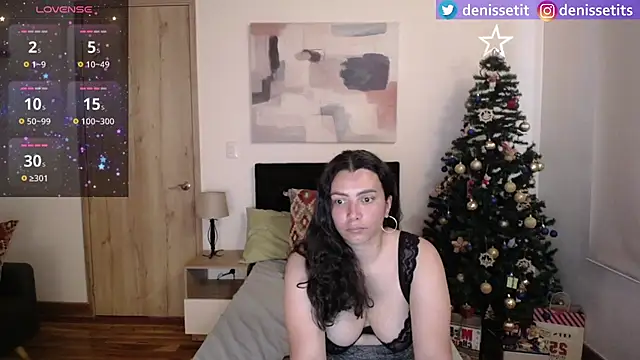 DenisseTits online show from 01/07/25, 07:17