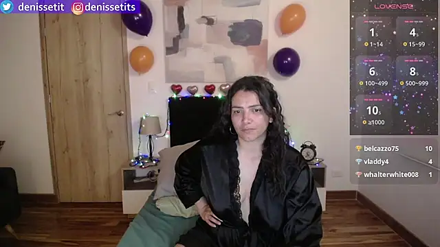 DenisseTits online show from 02/10/25, 10:51