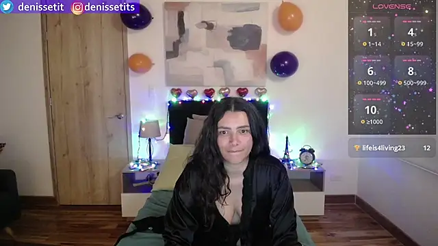DenisseTits online show from 02/11/25, 11:33