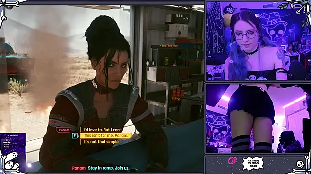 AnneSao online show from 10/02/25, 11:45