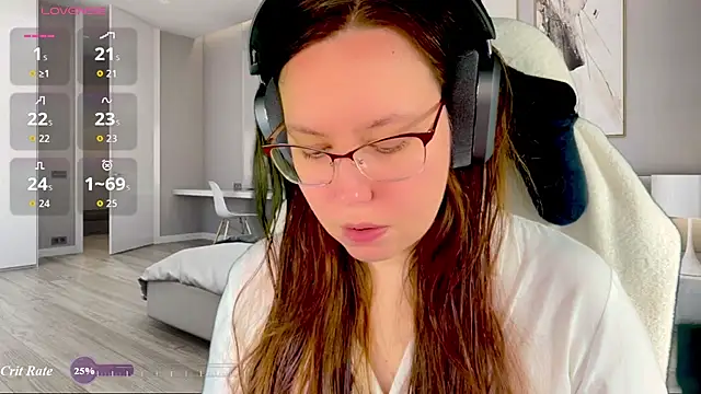 Victoria Romans online show from 07/19/26, 02:54