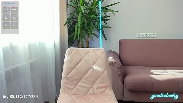 goodtobeshy online show from 10/26/25, 11:27