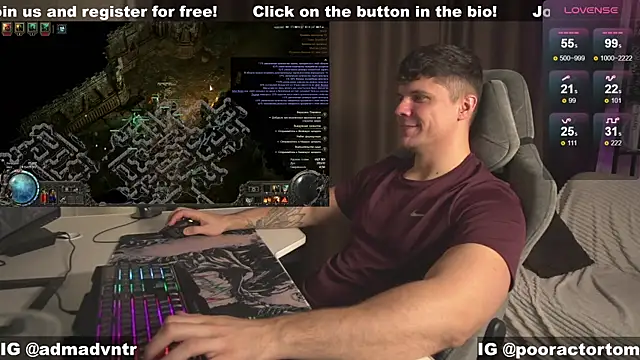 Rus adventure7 online show from 02/06/25, 02:37