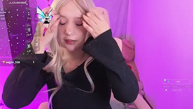 KuroChan420 online show from 09/14/25, 01:16