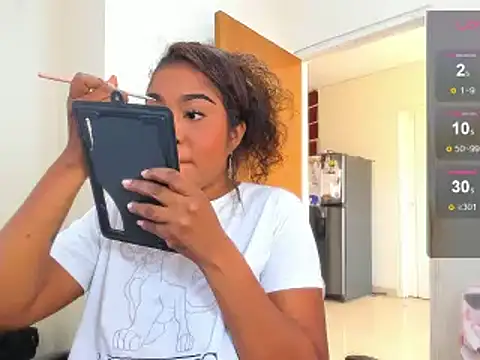 ebonnylatinx online show from 03/10/25, 03:09