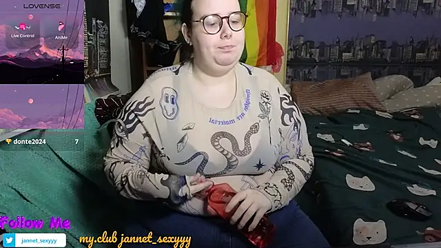 JannetPie online show from 10/03/25, 12:51