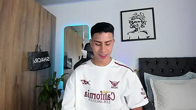 AlanNaughty online show from 08/03/26, 08:01