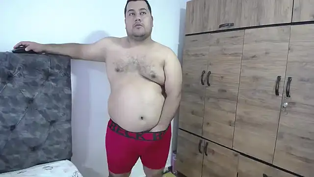 santi hothot online show from 10/14/25, 08:20