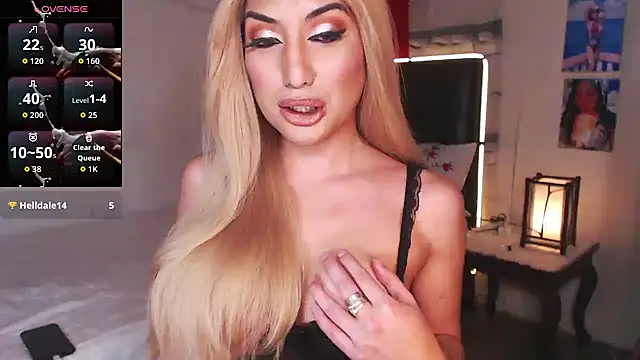 Alluring Lordess online show from 09/25/25, 06:50