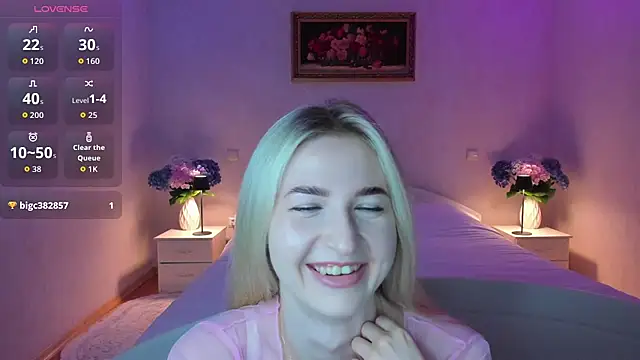 AnnaCarrera online show from 07/20/26, 08:55
