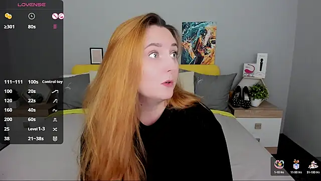 BabeLessi online show from 10/05/25, 05:33