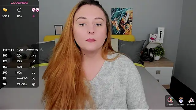 BabeLessi online show from 10/12/25, 05:34