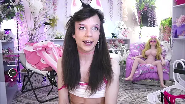 Snapshot of xxhayleemariexx chatting on 02/13/25, 03:18 xxhayleemariexx online show from 02/13/25, 03:18