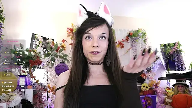 xxhayleemariexx online show from 11/10/25, 12:09