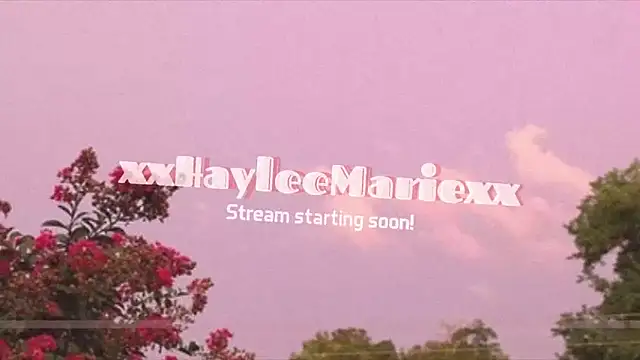 Snapshot of xxhayleemariexx chatting on 03/15/26, 11:00 xxhayleemariexx online show from 03/15/26, 11:00