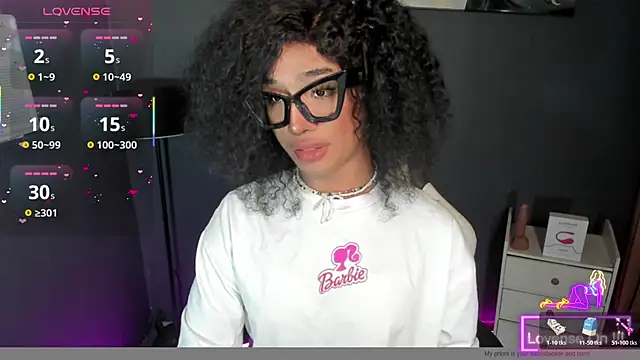 Snapshot of TranSEXUALDIVA chatting on 10/18/25, 06:16 TranSEXUALDIVA online show from 10/18/25, 06:16