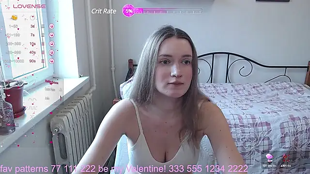 Hot Rhaenyra online show from 02/15/25, 12:01