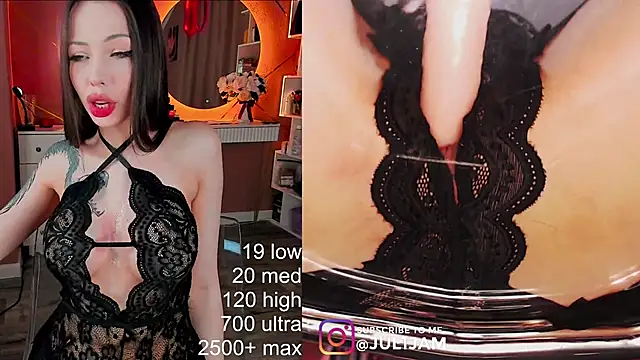 juli jam online show from 02/16/25, 03:38