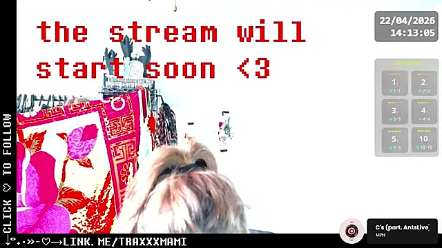 mskuddo online show from 04/22/26, 05:14