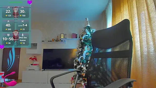 hot evil queen online show from 12/01/25, 10:31