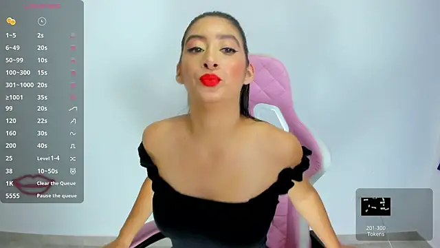 MeganWhite3 online show from 12/21/24, 02:52