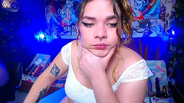 ShantalBlonde online show from 01/23/25, 03:05