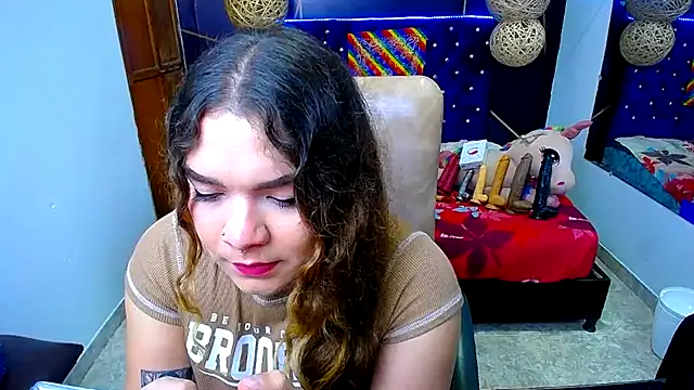 ShantalBlonde online show from 03/18/25, 03:53