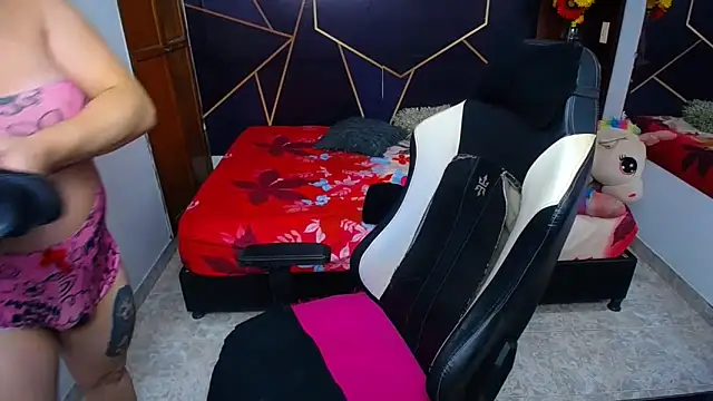 ShantalBlonde online show from 09/11/25, 01:49