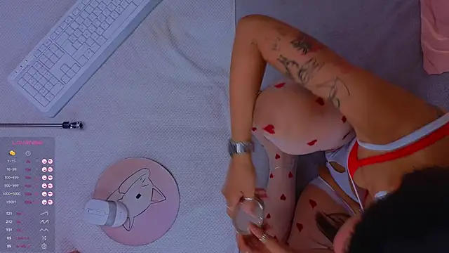 Snapshot of a11yson chatting on 09/21/25, 02:19 a11yson online show from 09/21/25, 02:19