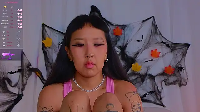 Snapshot of a11yson chatting on 10/24/25, 02:57 a11yson online show from 10/24/25, 02:57