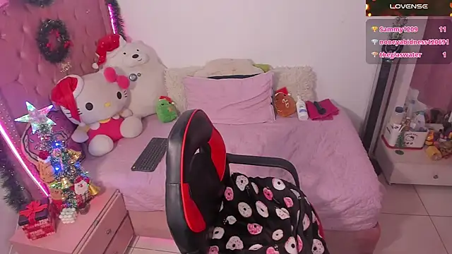 LillyCandy online show from 12/10/24, 11:51