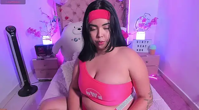 LillyCandy online show from 03/23/25, 01:53