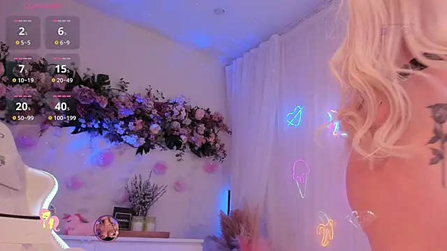 Mia Mi  online show from 01/25/25, 02:04