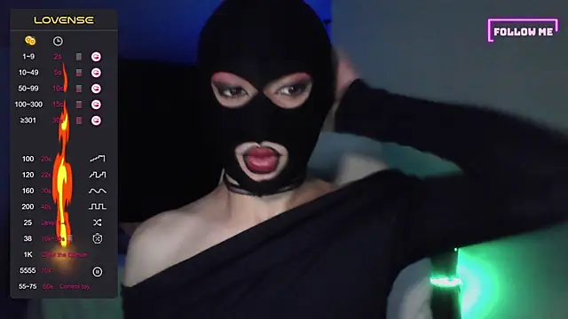 Bigfemblue online show from 11/26/25, 10:44